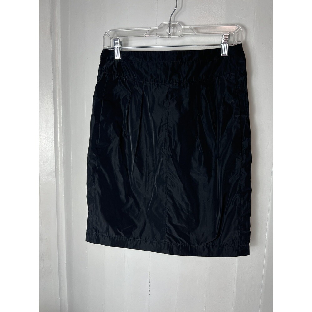 Strenesse Blue Women's Black Knee Length Pencil Skirt Size 4 with Pockets